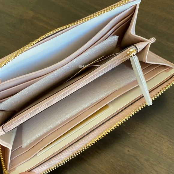 Michael Kors Jet Set Wallet ✨Pink✨ - Picture 5 of 7